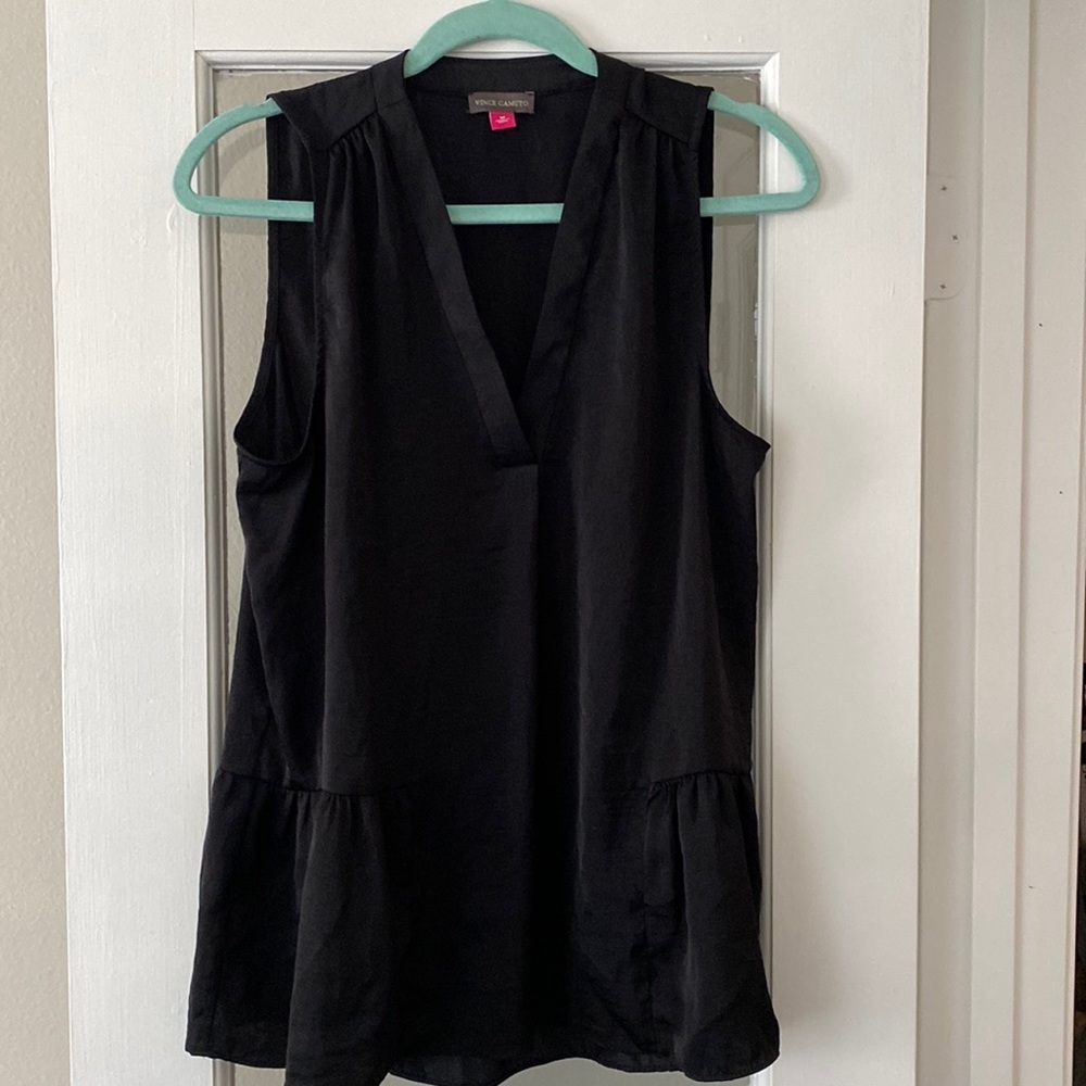 Vince Camuto silk tank